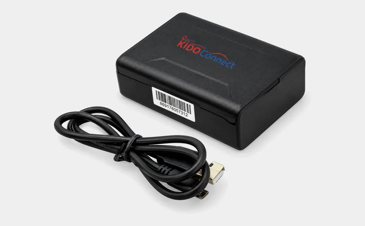 Paket D - GPS tracker KIDO Connect