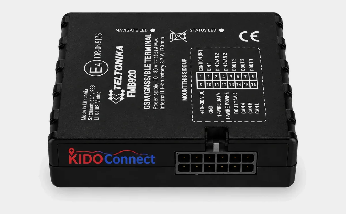 Paket E - GPS tracker KIDO Connect