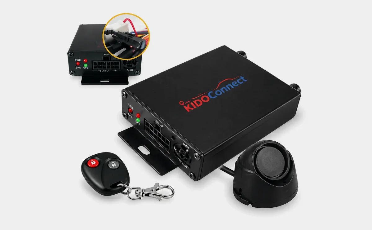 Paket H - GPS tracker KIDO Connect