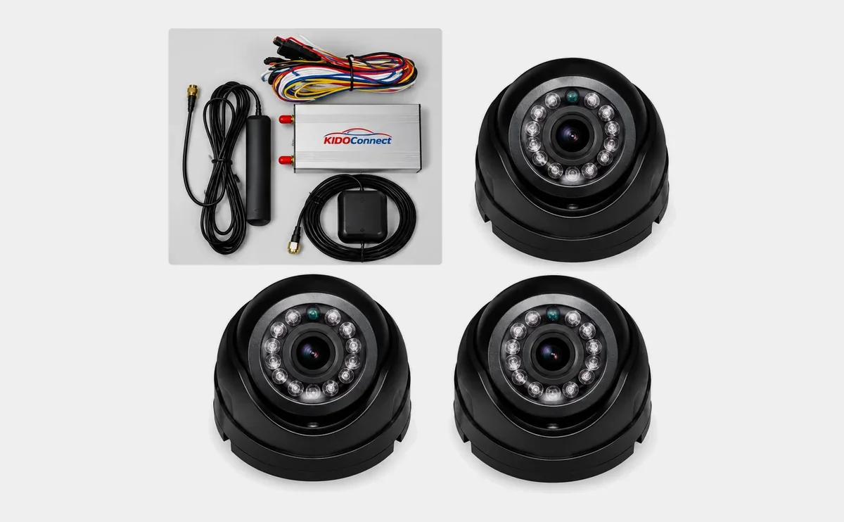 Paket J - GPS tracker KIDO Connect
