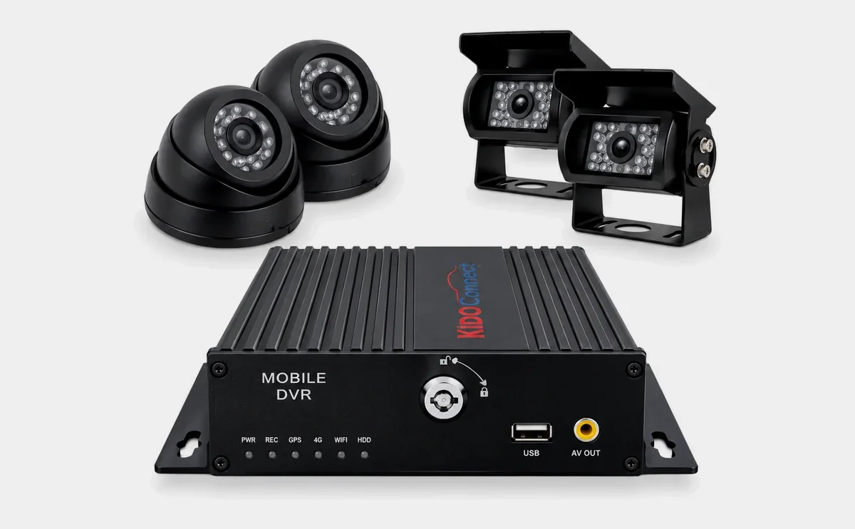 Paket K - GPS tracker KIDO Connect