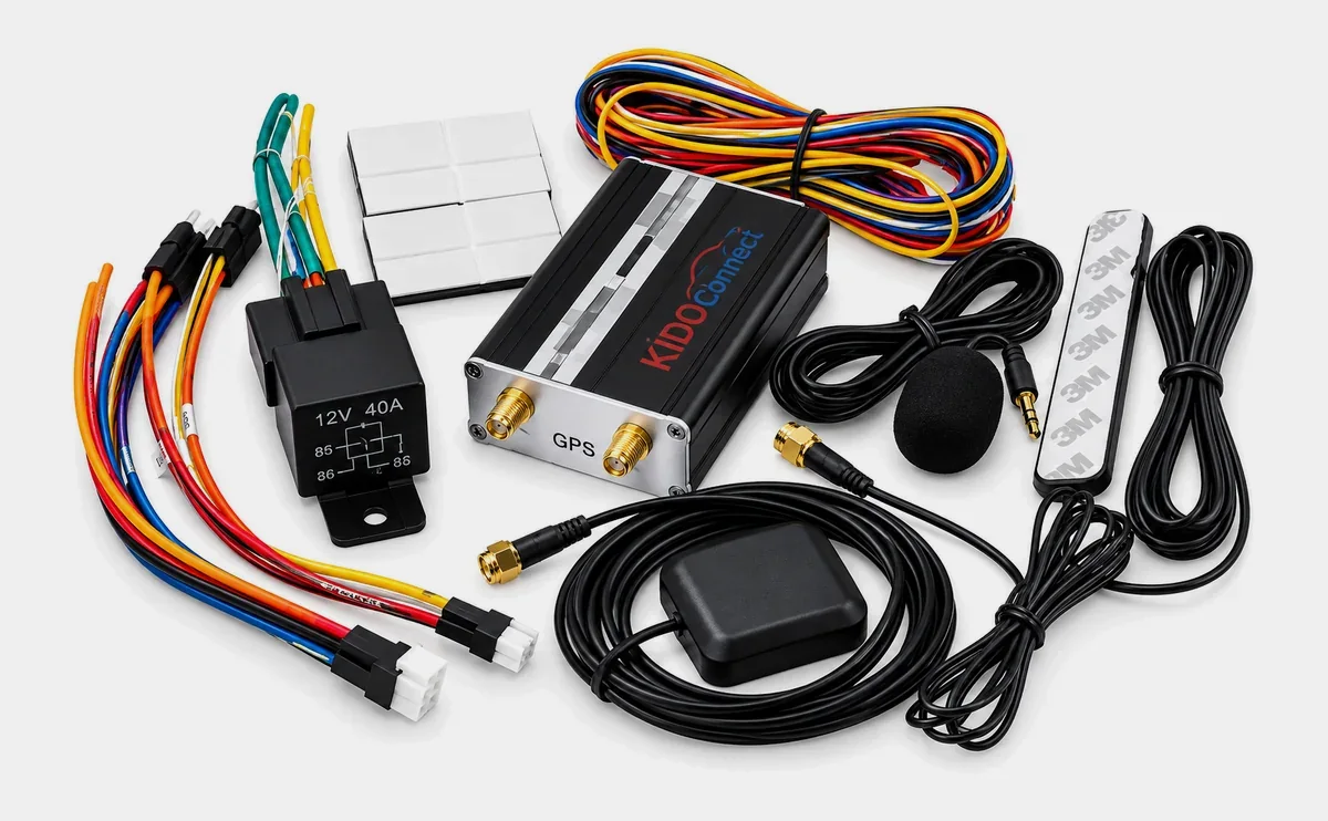 Paket M - GPS tracker KIDO Connect