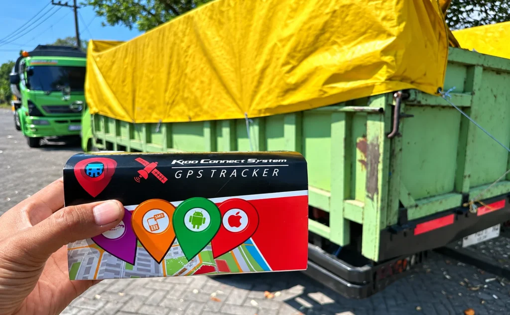 Pemasangan GPS tracker KIDO Connect