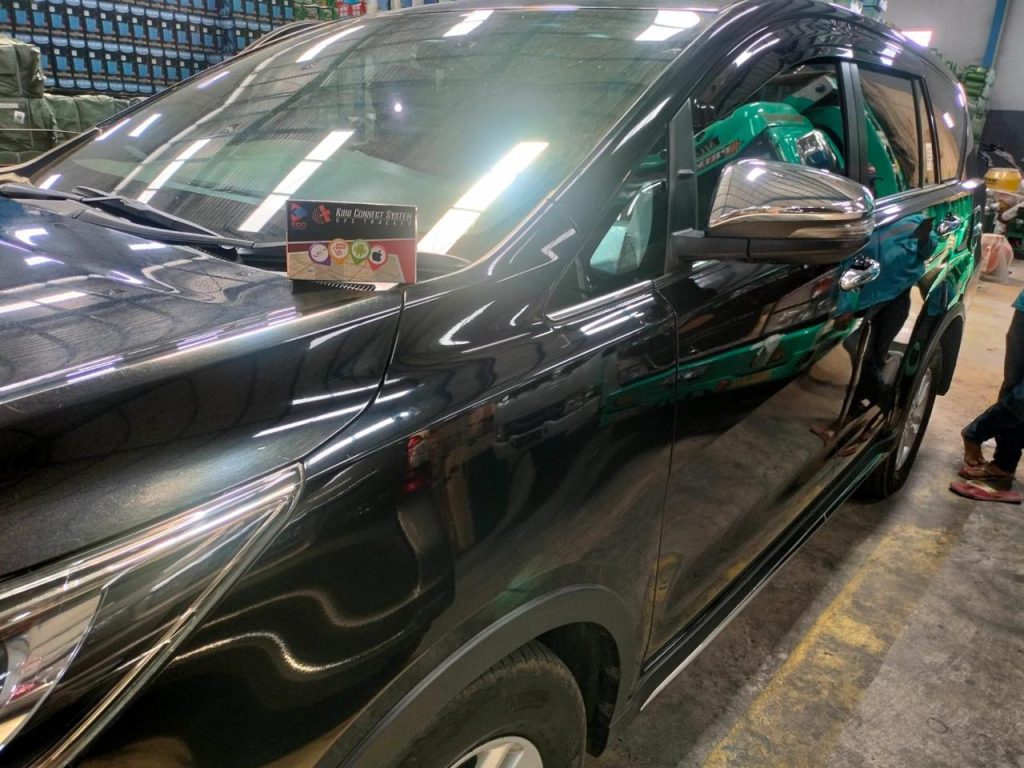 Pemasangan GPS tracker KIDO Connect