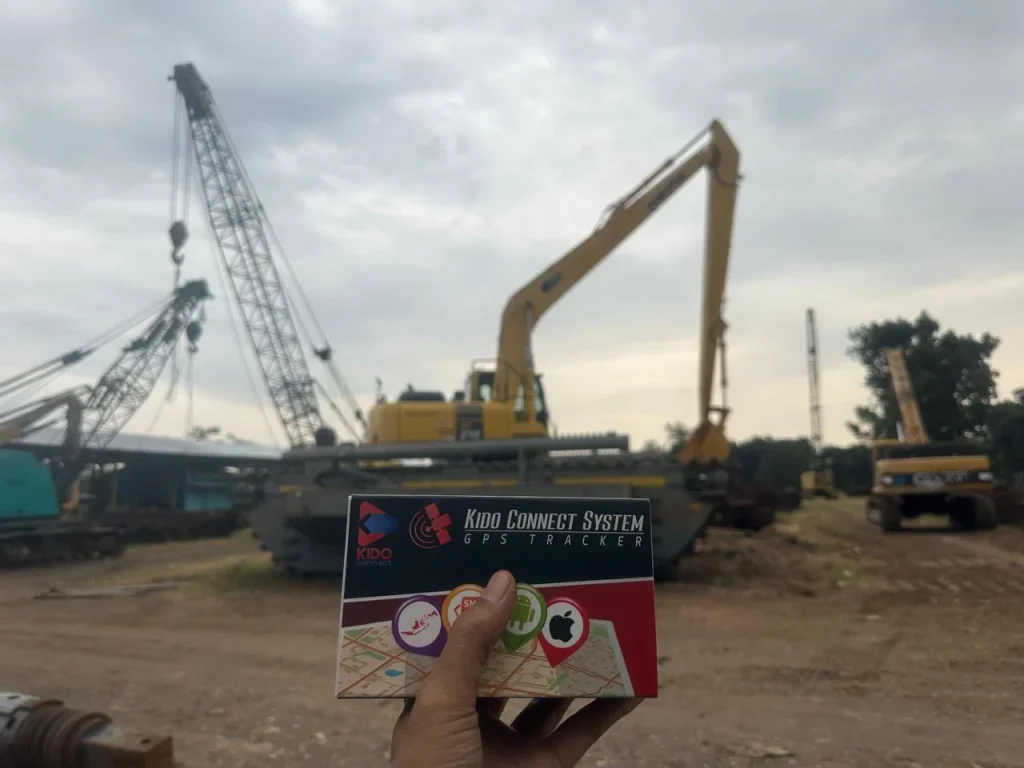 Pemasangan GPS tracker KIDO Connect